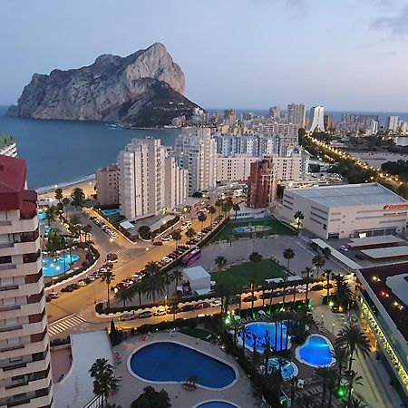 Apartamento Con Vista Increible Calpe Kültér fotó