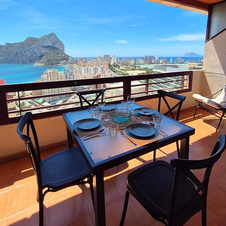 Apartamento Con Vista Increible Calpe Kültér fotó