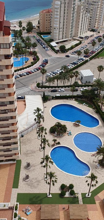 Apartamento Con Vista Increible Calpe Kültér fotó